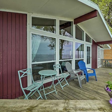 Lakefront Cottage Near Wineries And State Parks! Mears Bagian luar foto
