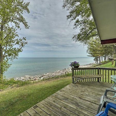 Lakefront Cottage Near Wineries And State Parks! Mears Bagian luar foto