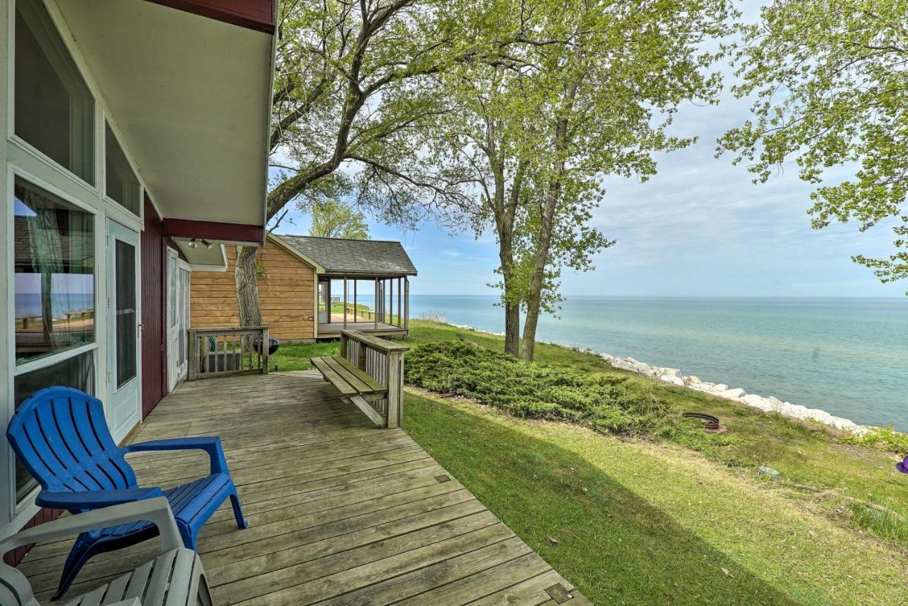 Lakefront Cottage Near Wineries And State Parks! Mears Bagian luar foto
