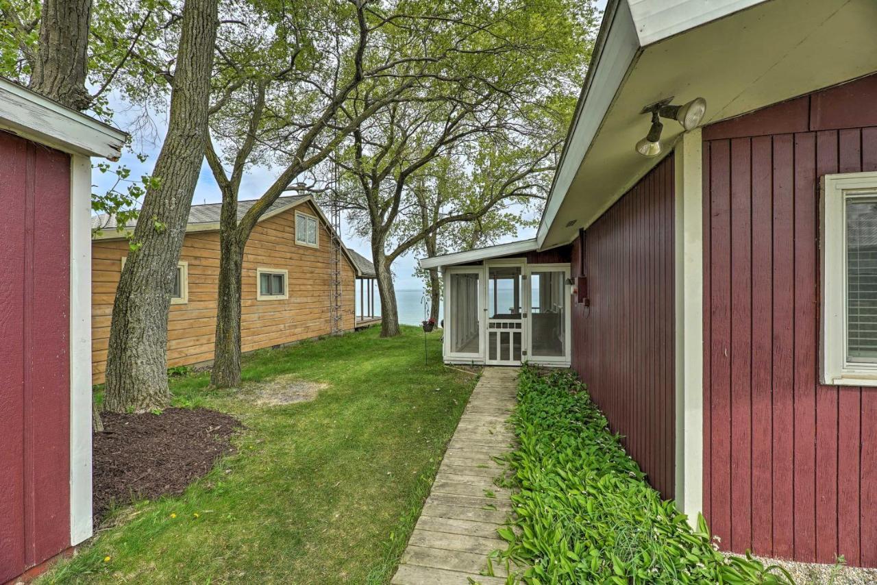 Lakefront Cottage Near Wineries And State Parks! Mears Bagian luar foto