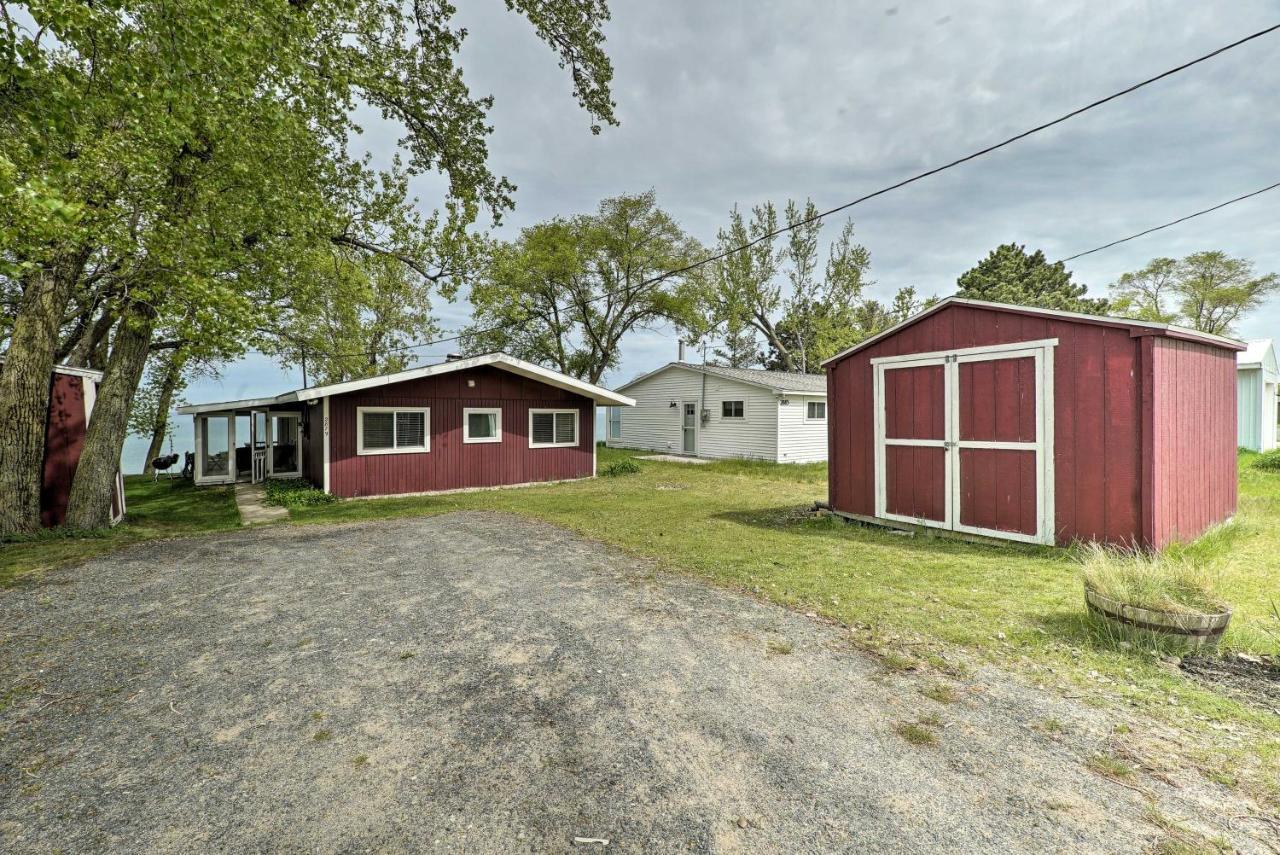 Lakefront Cottage Near Wineries And State Parks! Mears Bagian luar foto