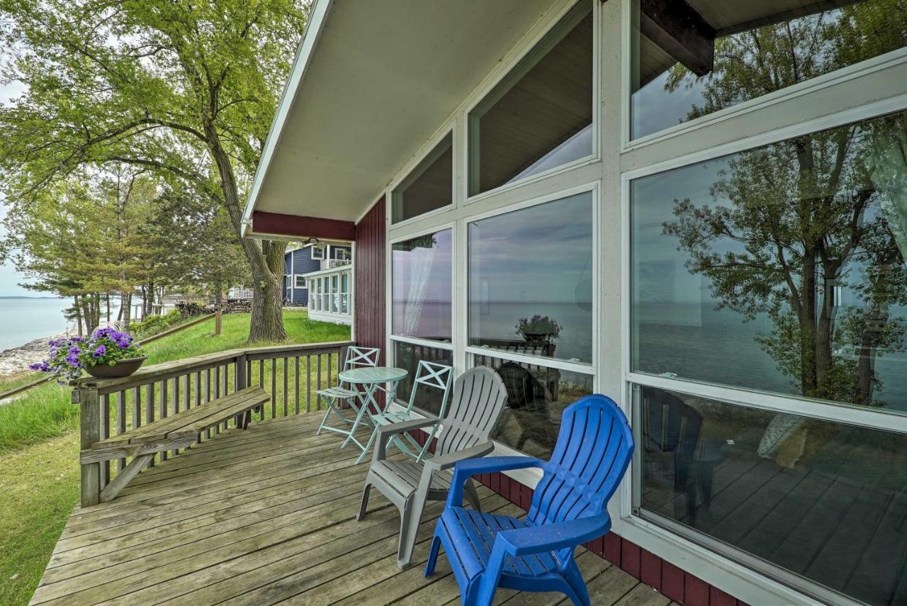 Lakefront Cottage Near Wineries And State Parks! Mears Bagian luar foto