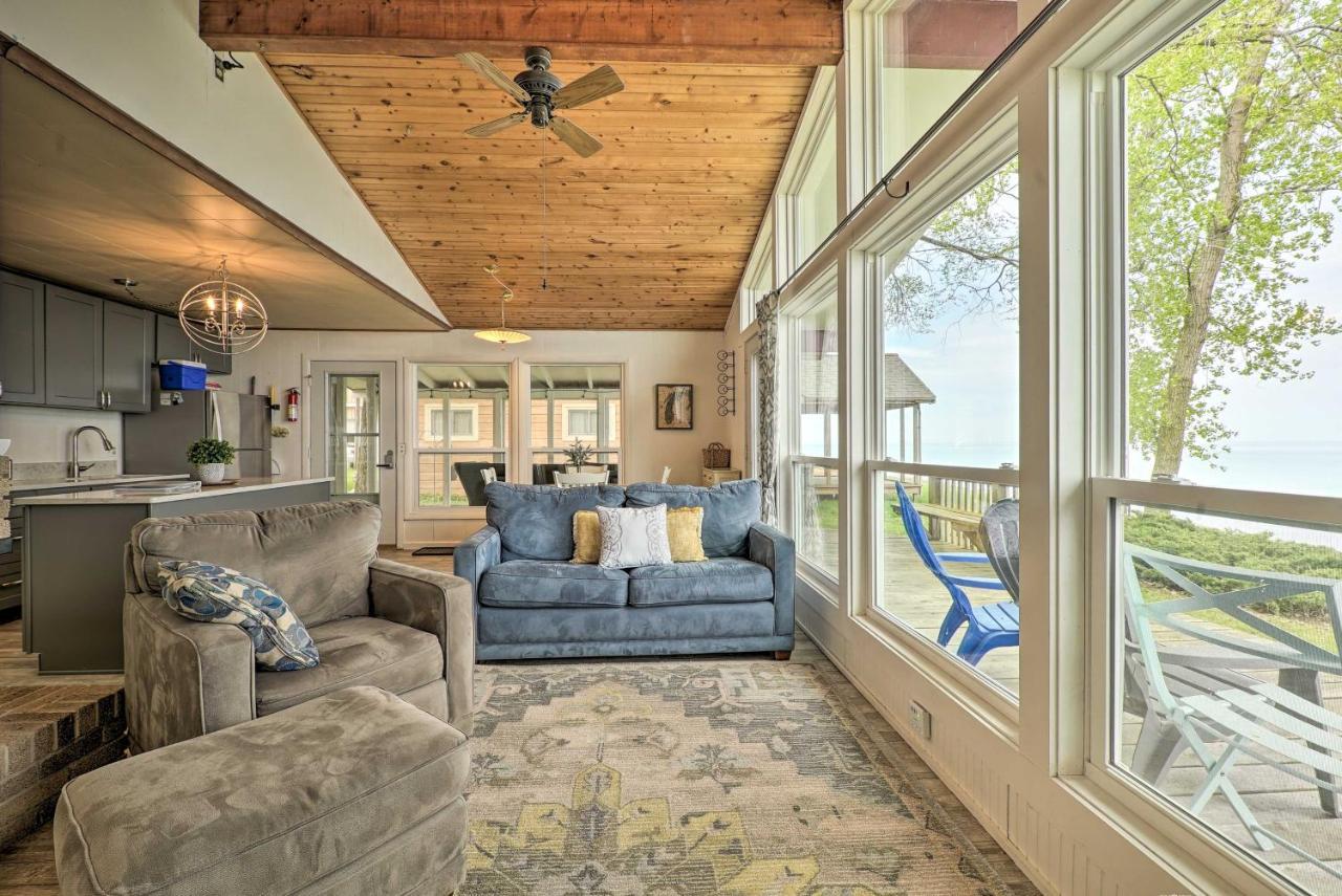 Lakefront Cottage Near Wineries And State Parks! Mears Bagian luar foto